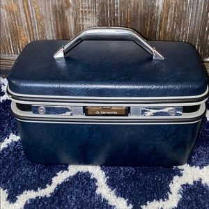 Vintage Navy Samsonite
